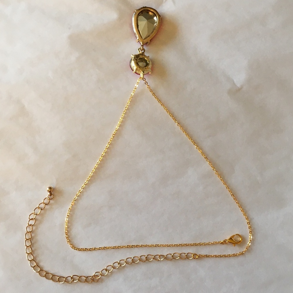 Witches of East End Handmade Replica of Wendy’s Double Ruby Necklace - Picture 10 of 12